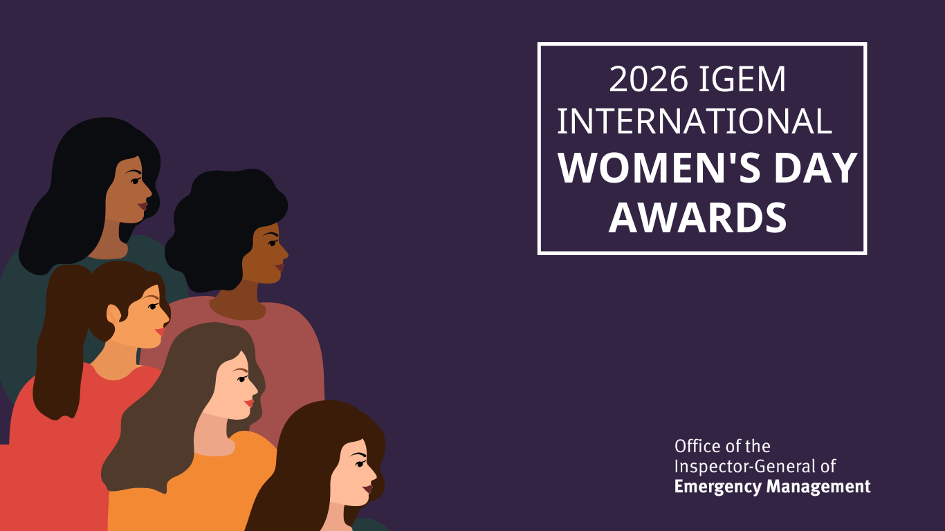 IGEM International women's day 2026 banner