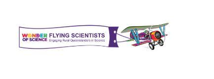 Flying scientist 