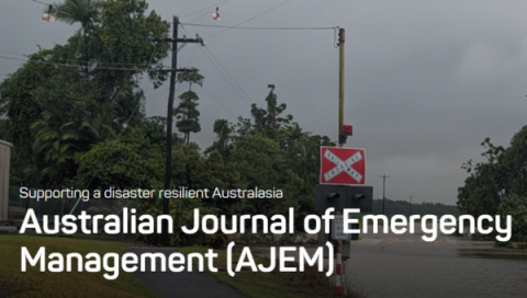 Australian Journal of Emergency Management (AJEM) cover