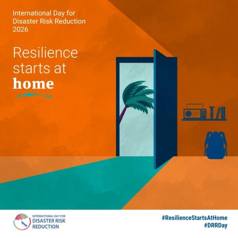 Global Disaster Preparedness Centre Resilience starts at home