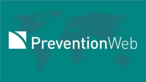 Prevention Web logo with green background